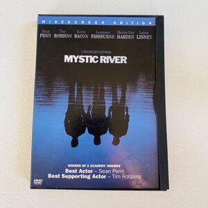 Mystic River (DVD, 2003) Sean Penn Kevin Bacon Widescreen Pre-Owned Good